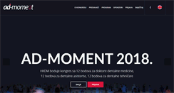 Desktop Screenshot of ad-moment.com